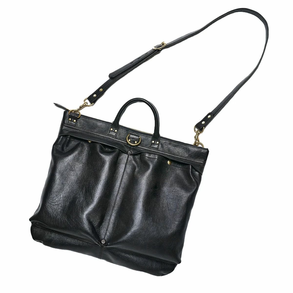 池田工芸 × Lightning 純国産「茶芯」ホースハイド T-Core Leather