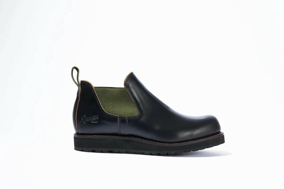 Lightning30周年企画 Danner×Lightning ショートブーツ Lightning30周年企画】Danner × Lightning サイドゴア ショートブーツ